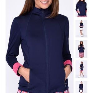 GOLFTINI FULL ZIP JACKET